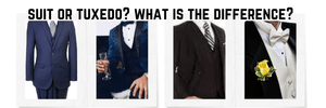 Tuxedo or Suit: Which Should You Wear and When? - Formalwear Outlet