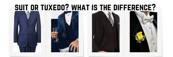 Tuxedo or Suit: Which Should You Wear and When? - Formalwear Outlet
