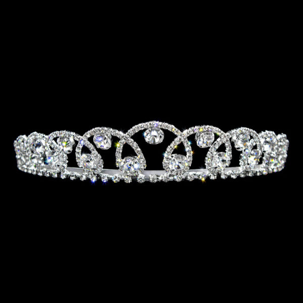 Skip Crystal Rhinestone 1" Tiara
