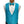 Flow 'Dynasty' Men's Fullback Vest and Tie Set - Malibu Blue FLOW Formals 