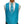 Flow 'Dynasty' Men's Fullback Vest and Tie Set - Malibu Blue FLOW Formals 