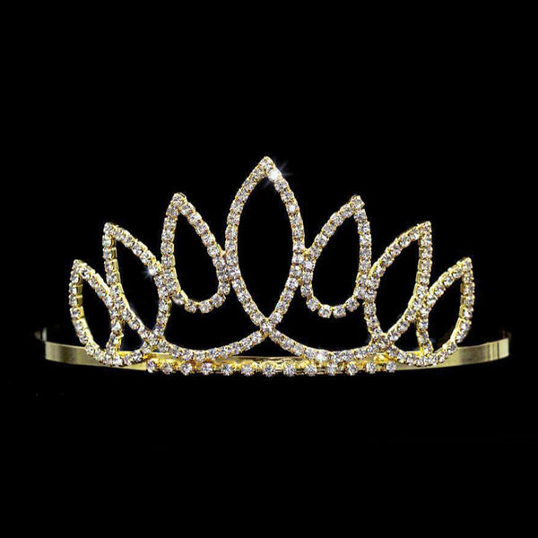 Himalayan Princess Gold Tiara