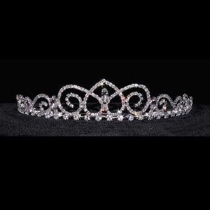 Galant Princess Rhinestone 1.25" Tiara Rhinestone Jewelry Corp 
