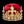 King's Crown - Red Gold Rhinestone Jewelry 