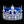 King's Crown - Blue Silver Rhinestone Jewelry 