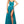 ALYCE Paris 1758 Satin Sweetheart Dress with Slit - Red or Deep Water