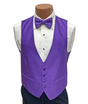 Flow Dynasty Vest Viola DY176 Milroy's Formal Wear 