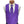 Flow 'Dynasty' Men's Fullback Vest and Tie Set - Viola (Purple) FLOW Formals 