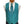 Flow 'Dynasty' Men's Fullback Vest and Tie Set - Gem (Teal / Green) FLOW Formals 