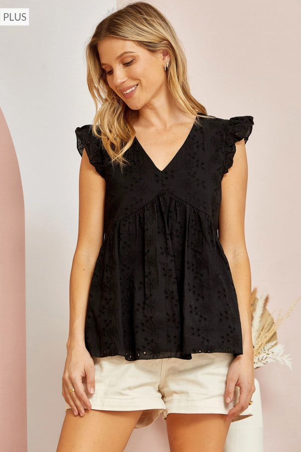 An Eye For Details Blouse