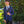 New Navy Arlan Paisley Slim Fit Tuxedo by  Giorgio Fiorelli Giorgio Fiorelli 