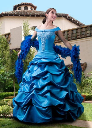 Da Vinci Quinceañera Dress 2327 Da Vinci Quinceañera 