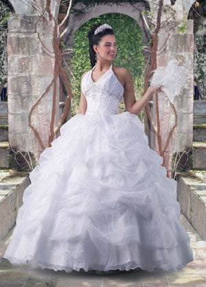 Da Vinci Quinceañera Dress 2332 White Da Vinci Quinceañera 