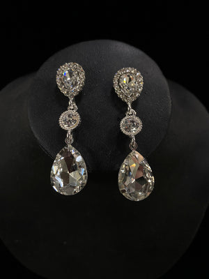 Multi Rhinestone Earring CRS Not specified 