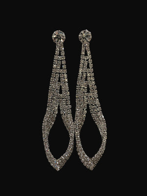 Triple Fold 3.25" SIL Earring Not specified 