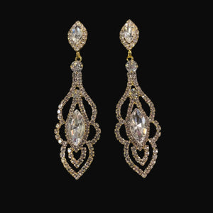 Marquise Stone Dangle Earring Not specified 