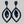 Montana Blue Teardrop Marquise Accent Earrings 