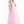 Rachel Allan 2854 Ice Pink Chiffon Dress Rachel Allan 