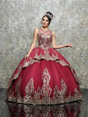 Da Vinci Quinceañera Dress 3104 Da Vinci Quinceañera 