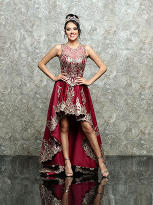 Da Vinci Quinceañera Dress 3104 Da Vinci Quinceañera 