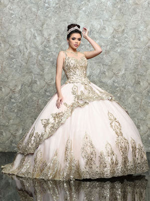 Da Vinci Quinceañera Dress 3104 Da Vinci Quinceañera 