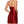 ALYCE Paris 40118 Satin Corset Mini Dress with Beaded Fringe Hem Alyce Paris 