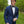 New Slim Fit Navy w/ Black Shawl Tuxedo Jacket & Pant Fabian Couture Group LLC 