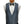 Flow 'Dynasty' Men's Fullback Vest and Tie Set - Charcoal Grey