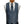 Flow 'Dynasty' Men's Fullback Vest and Tie Set - Charcoal Grey