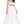 Ava Presley 27796 Crystal Embellished White Satin Ballgown