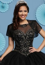 Da Vinci Quinceañera 80433 Black Gold Da Vinci Quinceañera 