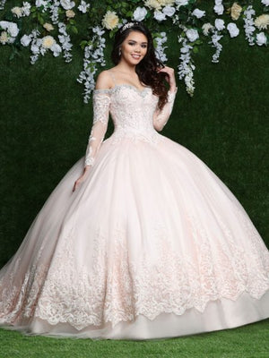 Da Vinci Quinceañera Dress 80450 Da Vinci Quinceañera 