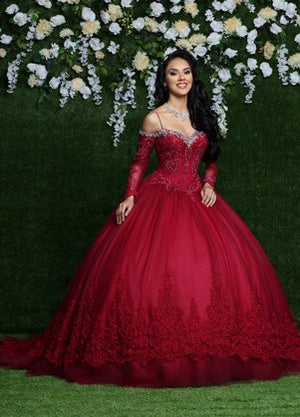Da Vinci Quinceañera Dress 80450 Da Vinci Quinceañera 