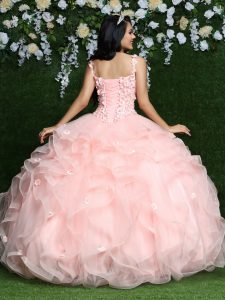 Da Vinci Quinceañera Dress 80453 Blush Da Vinci Quinceañera 