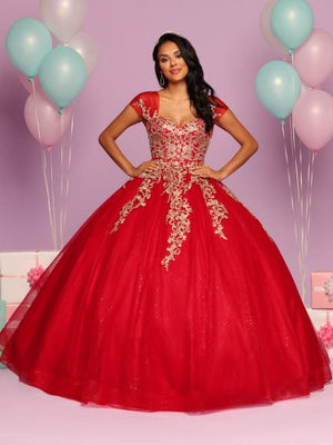 Da Vinci Quinceañera Dress 80482 Da Vinci Quinceañera 