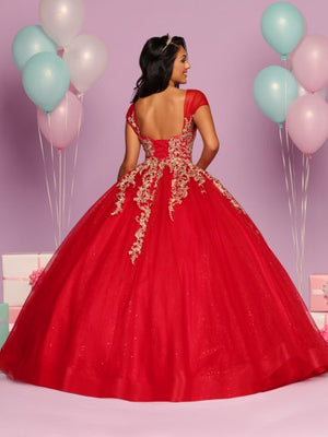 Da Vinci Quinceañera Dress 80482 Da Vinci Quinceañera 