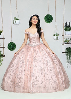 Da Vinci Quinceañera Dress 80494 Da Vinci Quinceañera 