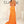 CLARISSE 810627 Neon Orange Sequin Sheath Dress with Slit