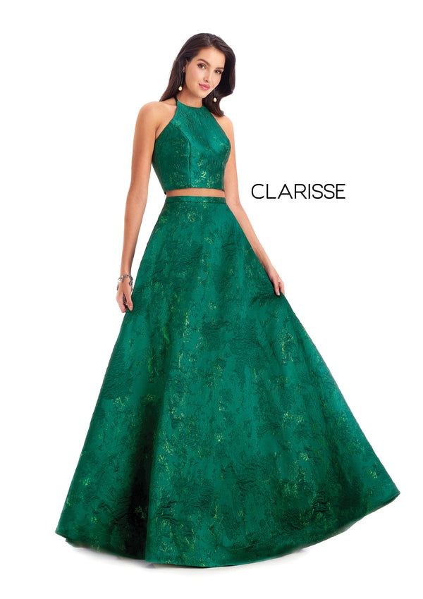 CLARISSE 8229 Vamp Red 2 Piece A-Line Dress Clarisse 