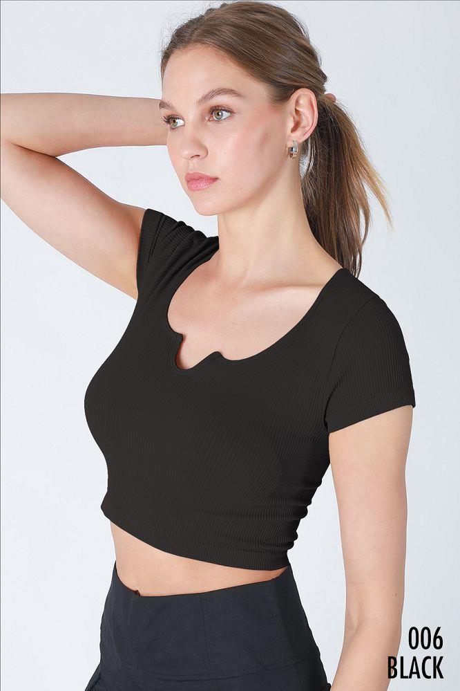 Casual Confidence Crop Tops