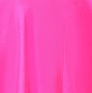 Lucci Lu 90264 Fuchsia Fitted Dress with Slit Lucci Lu 