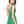 Lucci Lu 93001 Emerald Chiffon A-Line Dress