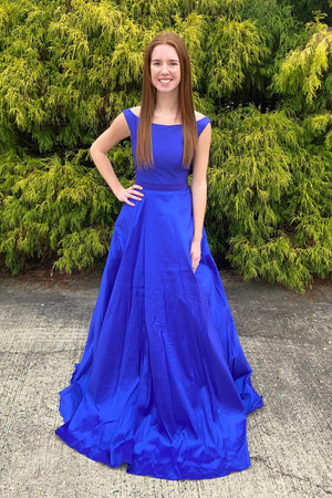 Alyce Paris 1428 Sapphire Blue