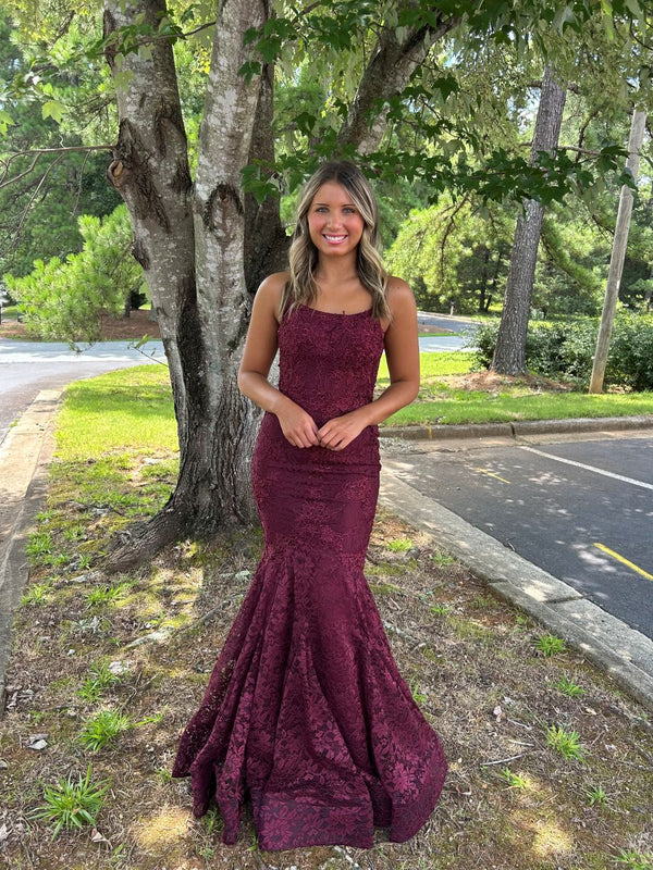 AMARRA 20255 Lace Mermaid Dress