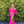 Ava Presley 28287 Hot Pink Sequin Dress w/ Feather Sleeves Ava Presley 
