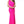 Ava Presley 34531 Fuchsia Pink One Shoulder Fitted Dress with Slit - Size 8