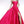 Ava Presley 35738 Fuchsia Pink Scoop Neck A-Line Dress with Slit - Size 4