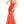 Ava Presley 36054 Tangerine Orange Satin One Shoulder Mermaid Dress