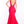 Ava Presley 37319 Hot Pink Lace Fitted Dress with Train - Size 20