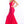 Ava Presley 37319 Hot Pink Lace Fitted Dress with Train - Size 20